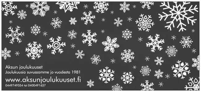 Lahjakortti joulukuuselle