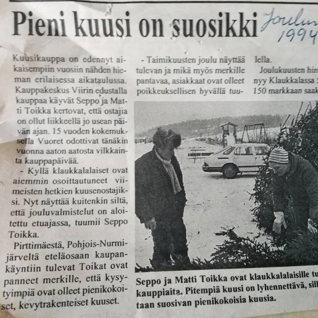 Artikkeli 1